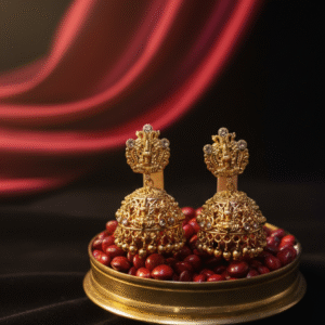 panja lakshmi jhumka